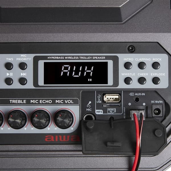 Højttaler Aiwa KBTUS710MKII Sort