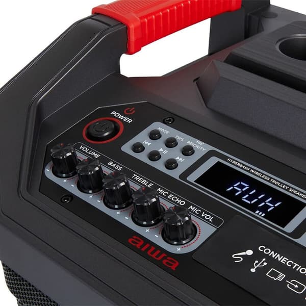 Højttaler Aiwa KBTUS710MKII Sort