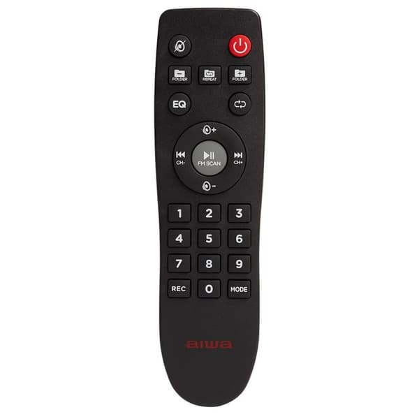 Højttaler Aiwa KBTUS710MKII Sort