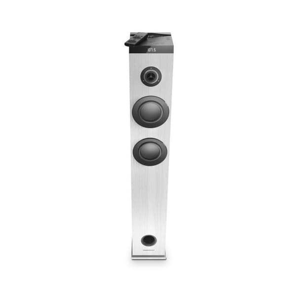 Energy Sistem Tower 5 g2 65W Sound Tower Bluetooth 5.0 FM Radio USB/MicroSD MP3-spelare Vit