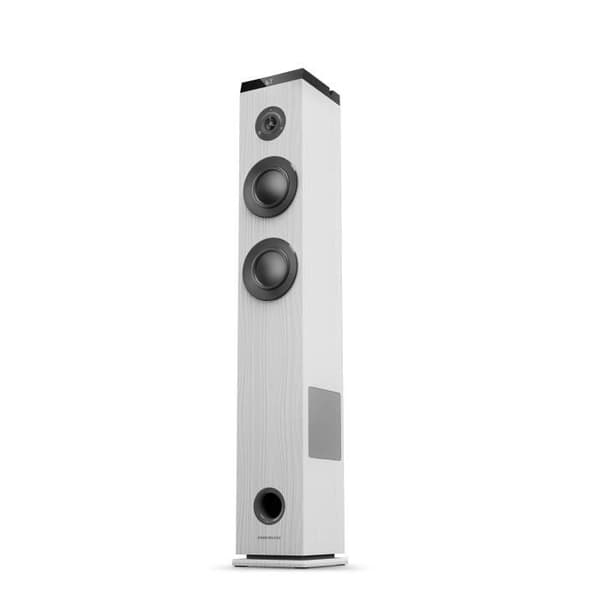 Energy Sistem Tower 5 g2 65W Sound Tower Bluetooth 5.0 FM Radio USB/MicroSD MP3-spelare Vit