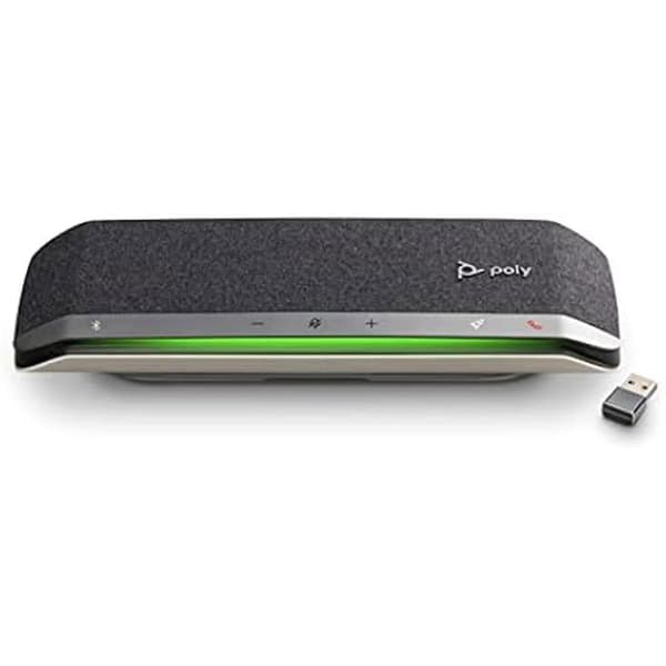 Poly – Poly Sync 40+ Bluetooth Smart Speaker (Plantronics) – Flexibla arbetsytor – Anslut till PC/Mac via