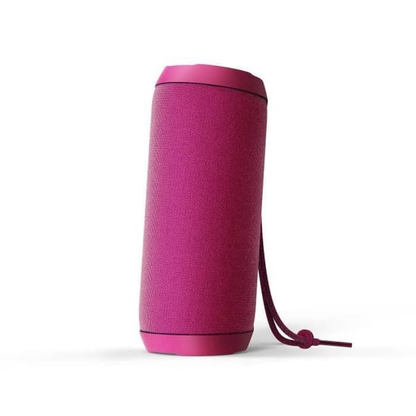 Urban Box 2 Magenta trådlös Bluetooth-högtalare - ENERGY SISTEM - 10W - TWS - USB/microSD MP3-spelare - FM-radio