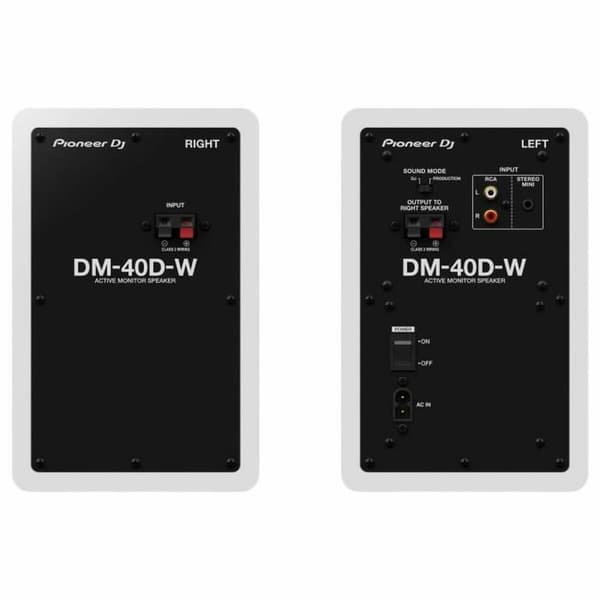 Højttalere Pioneer DJ DM-40D-W