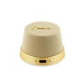 Miniatyrbild 1 av 3: 3W Bluetooth 5.3-högtalare MagSafe kompatibel med mikrofon och brusreducering Guess Gold