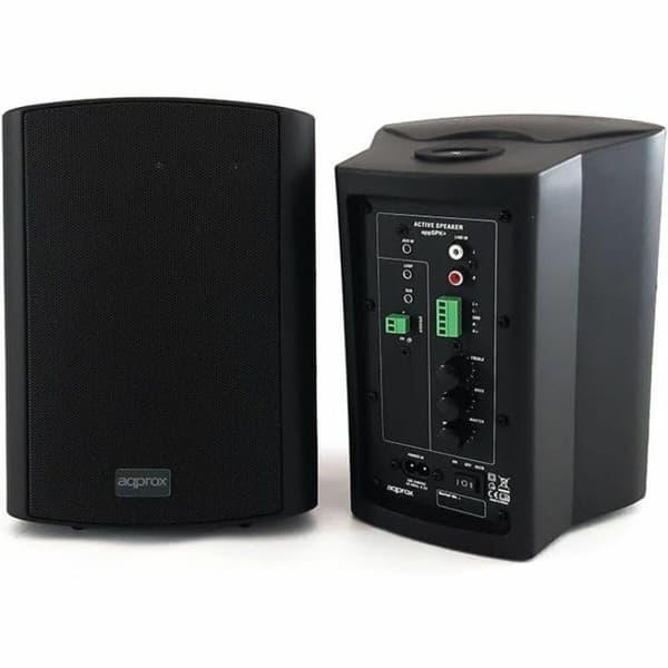 PC-högtalare approx! APPSPK+BK Svart 60 W