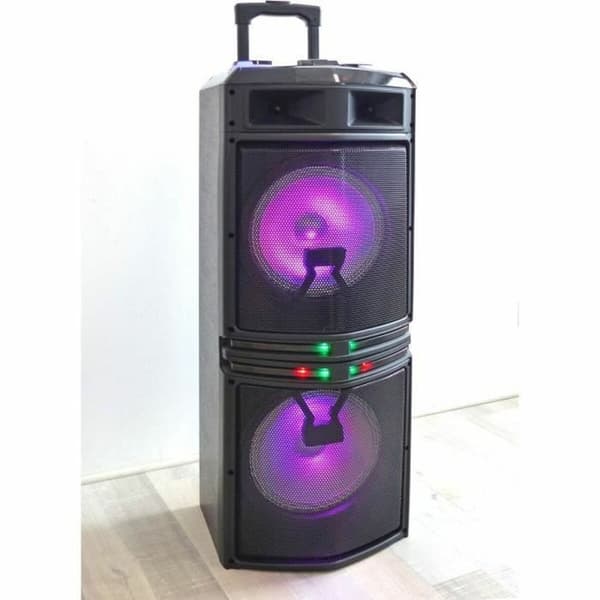 Bärbar Bluetooth Högtalare Inovalley MS02XXL 1000 W Karaoke