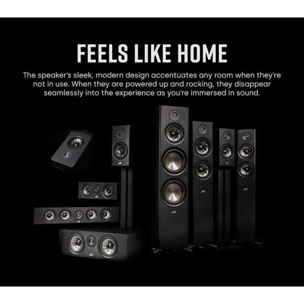 Högtalare Polk R400 Svart 200 W