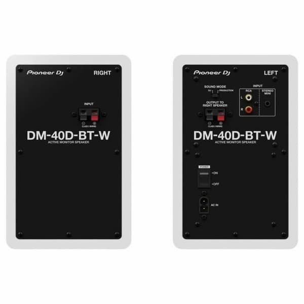 Högtalare Pioneer DM-40D-BT-W