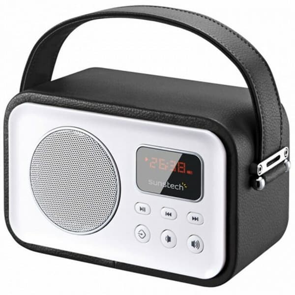 Transistorradio Sunstech RPBT450 Bluetooth 2,5W Svart 2,5 W