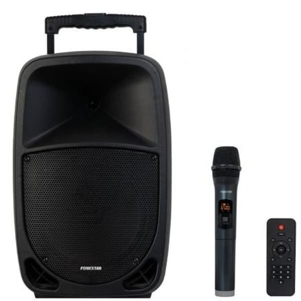 Bärbar Bluetooth Högtalare FONESTAR MALIBU-310 Svart