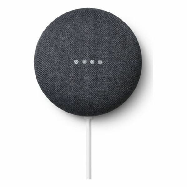 Smart høyttaler med Google Assist Google Nest Mini - Hvit