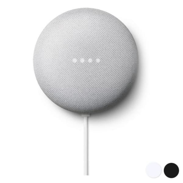 Smart høyttaler med Google Assist Google Nest Mini - Hvit