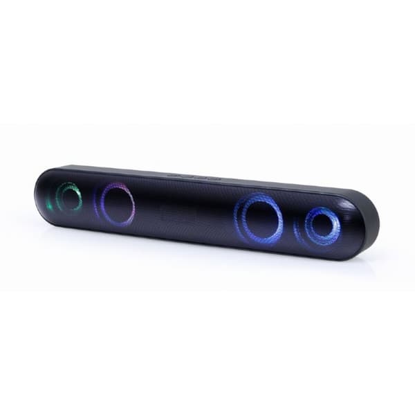 Bærbare Bluetooth-højttalere GEMBIRD SPKBT-BAR400L Sort
