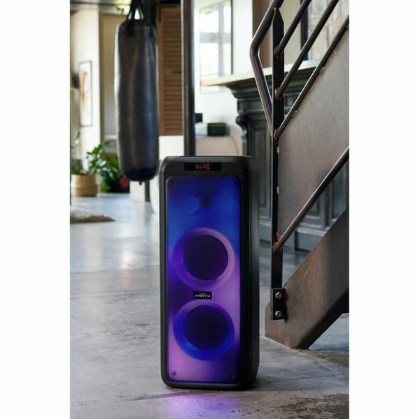 Bærbare Bluetooth-højttalere Big Ben Interactive Sort 600 W