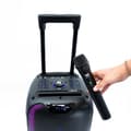 Miniatyrbillede 2 af 4: Bærbar Bluetooth højttaler med mikrofon Woxter Rock'n'Roller ST Sort