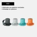 Miniatyrbillede 9 af 9: Bærbare Bluetooth-højttalere Sony SRSXB100L Blå