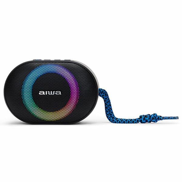 Bærbare Bluetooth-højttalere Aiwa BST330BL Blå 10 W Sort, Blå