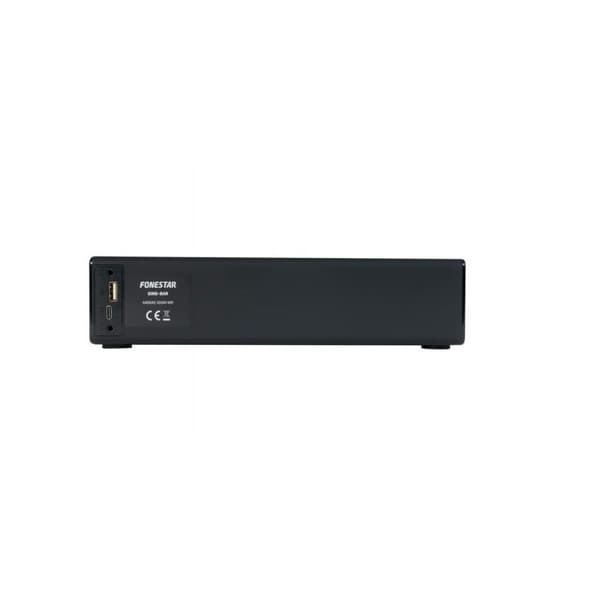 Trådløs soundbar FONESTAR SING-BAR Sort