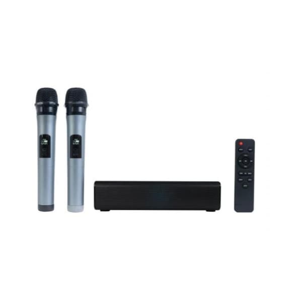 Trådløs soundbar FONESTAR SING-BAR Sort