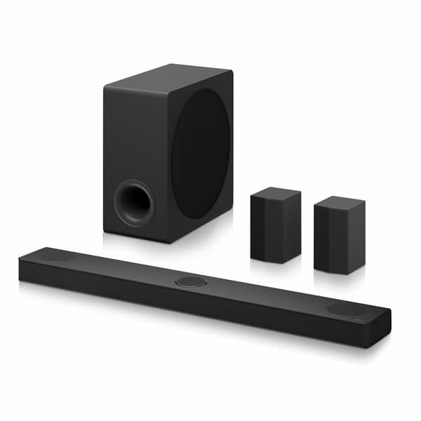 Sound bar LG S80TR.DEUSLLK Sort 580 W
