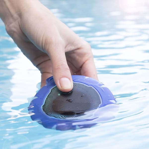 Flytende trådløs høyttaler med LED Floaker InnovaGoods