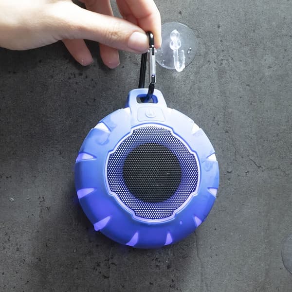 Flytende trådløs høyttaler med LED Floaker InnovaGoods