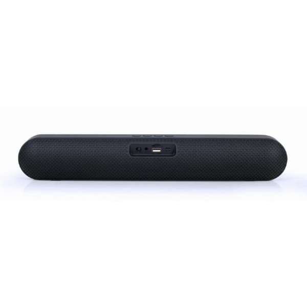 Bærbare Bluetooth-Høyttalere GEMBIRD SPKBT-BAR400L Svart