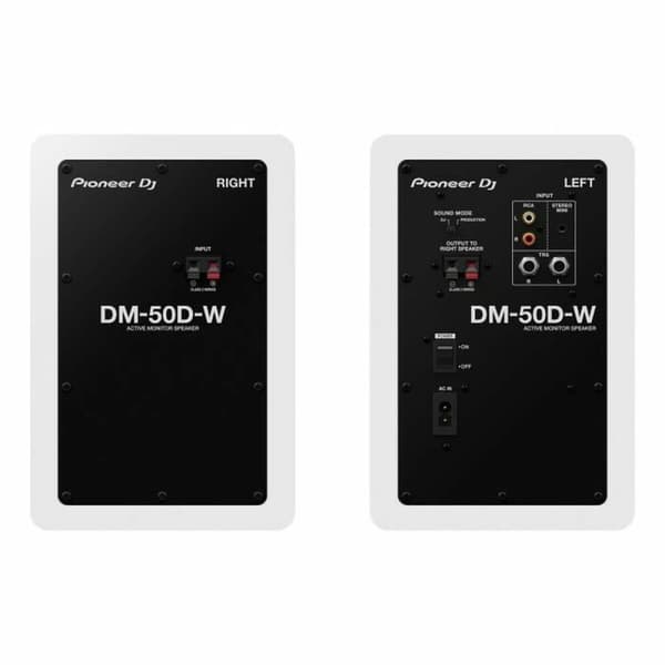Høyttalere Pioneer DJ DM-50D-W