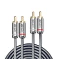 Miniatyrbilde 1 av 2: 2 x RCA Kabel LINDY 35345