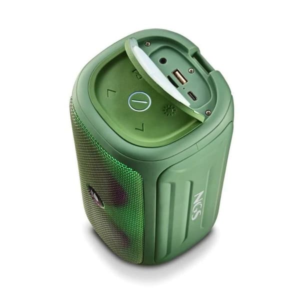 Bærbare Bluetooth-Høyttalere NGS ROLLERBEASTGREEN