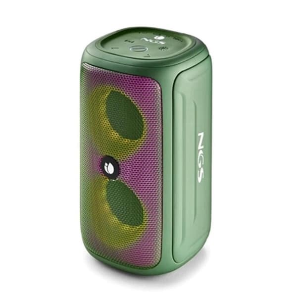 Bærbare Bluetooth-Høyttalere NGS ROLLERBEASTGREEN Grønn