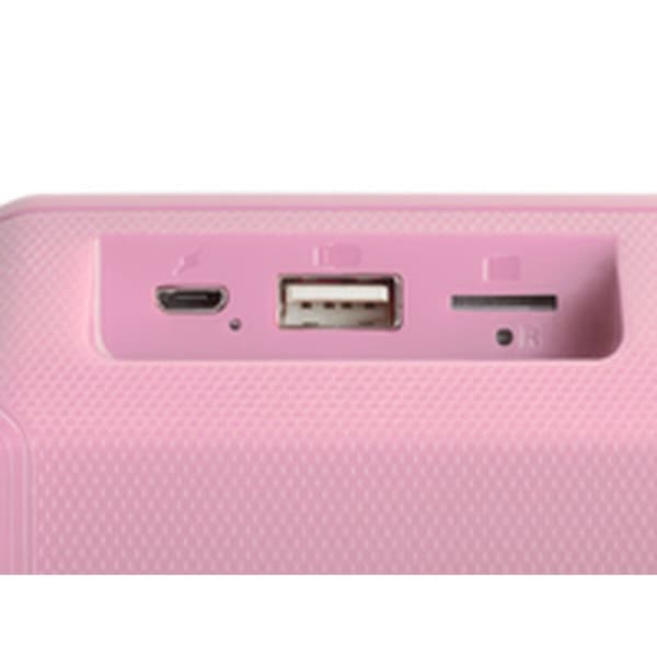 Bluetooth-Høyttalere Mars Gaming MSBAXP RGB 2100 W Rosa