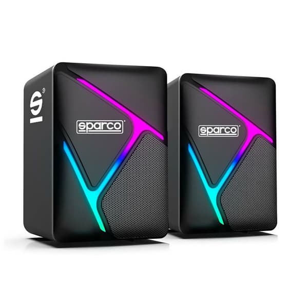 Bærbar Høyttaler Sparco Svart 6 W