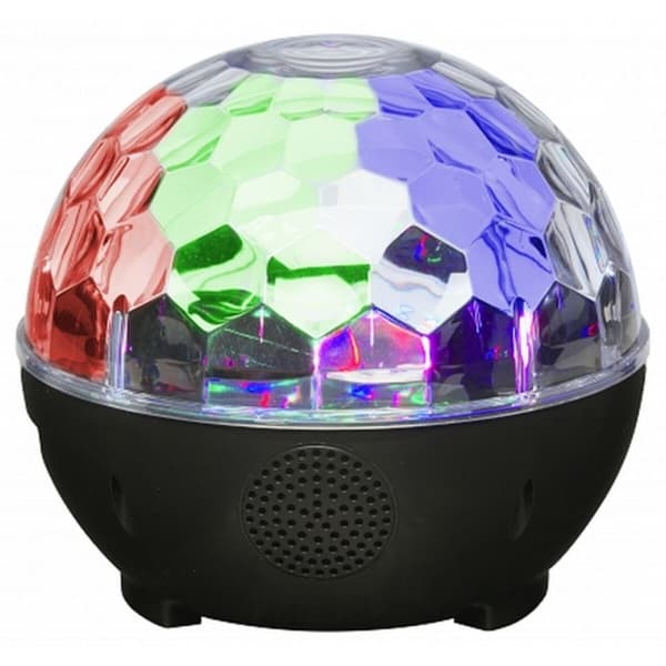 Bluetooth-kaiuttimet Denver Electronics BTL-65 6W Musta musta