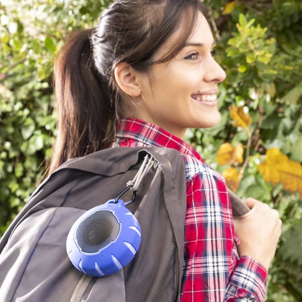 Kelluva langaton kaiutin LED-valolla Floaker InnovaGoods
