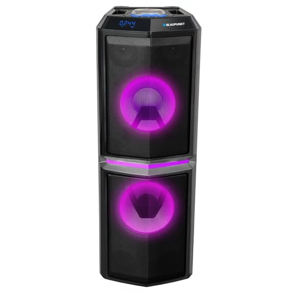 Bärbar Bluetooth Högtalare Blaupunkt PS10DB Svart