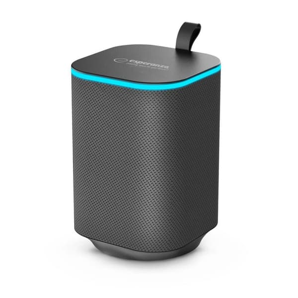 Bærbare Bluetooth-højttalere Esperanza EP155 Sort