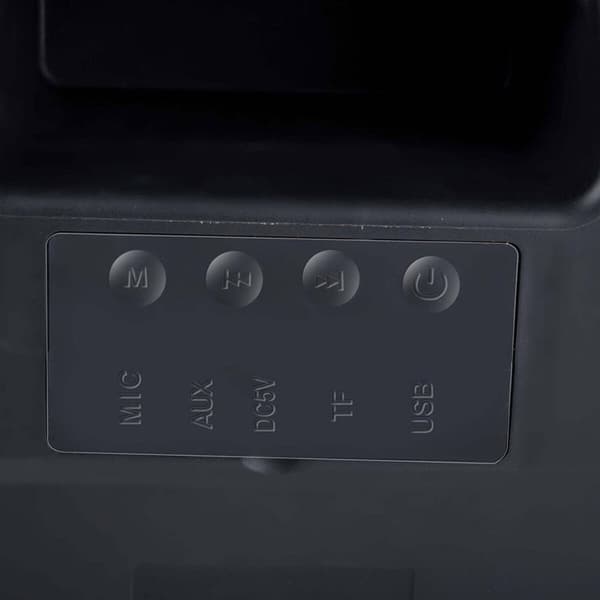 Bluetooth Högtalare Dunlop TWS 20 W Svart