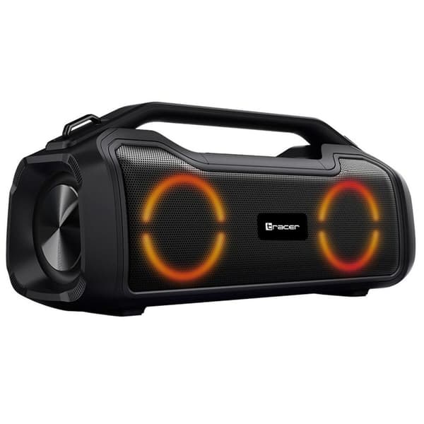 Bärbar Bluetooth Högtalare Tracer BigBoy Svart 40 W