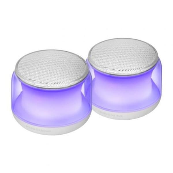 Bluetooth Högtalare Mars Gaming MSAURAW Vit 15 W