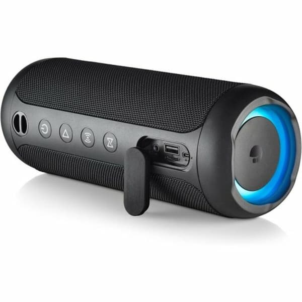 Bärbar Bluetooth Högtalare NGS ROLLERFURIA3BLACK Svart 60 W Svart