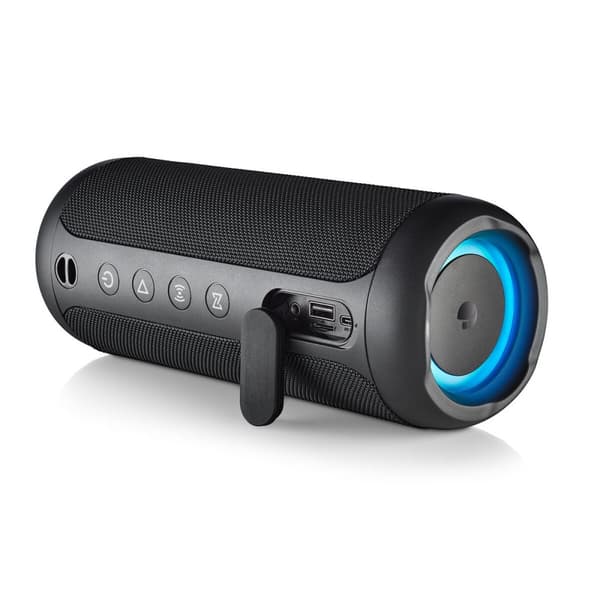 Bærbare Bluetooth-højttalere NGS Roller Furia 2 Black Sort 15 W