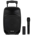 Miniatyrbillede 1 af 2: Bærbare Bluetooth-højttalere FONESTAR MALIBU-308 Sort 100 W