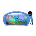 Miniatyrbillede 2 af 3: Bluetooth højttaler med karaokemikrofon Lexibook Stitch Disney Blå