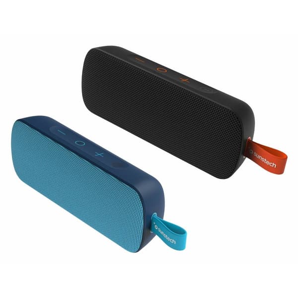 Bärbar Bluetooth Högtalare Sunstech BRICKLARGEBL Blå 2100 W 4 W 10 W