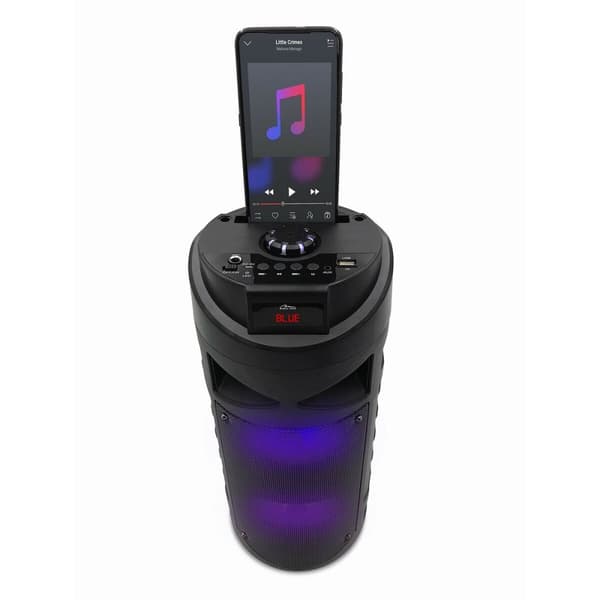 Bärbar Bluetooth Högtalare Media Tech MT3165 Svart