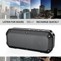 Miniatyrbild 4 av 4: Bärbar Bluetooth-högtalare trådlös högtalare - SK-M8 - 16h batteritid - Vattentät IP64