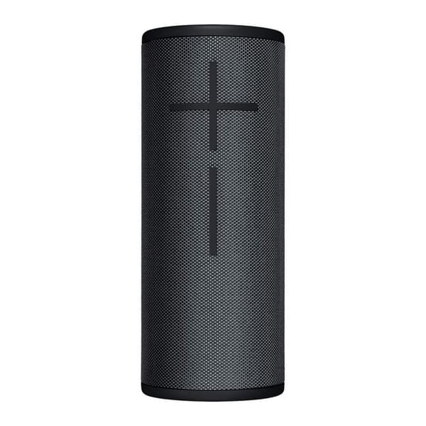 Kannettavat Bluetooth-kaiuttimet Logitech Megaboom 3 Musta