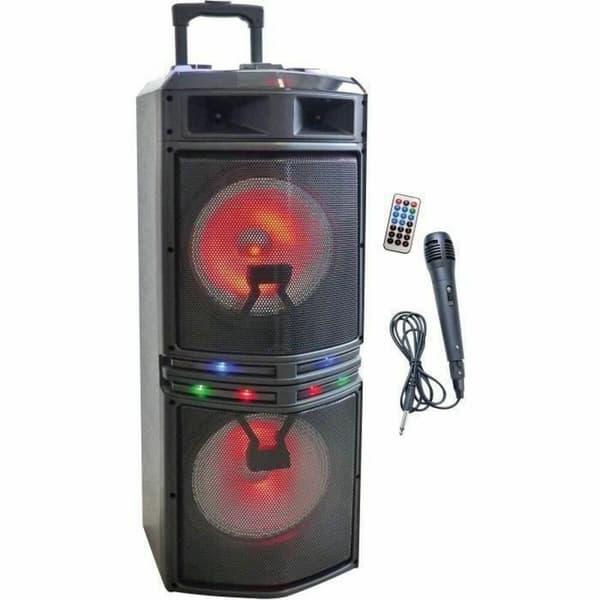 Kannettavat Bluetooth-kaiuttimet Inovalley MS02XXL 1000 W Karaoke